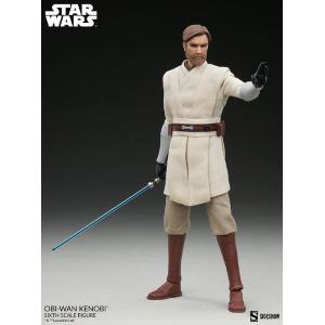 Star Wars The Clone Wars Obi-Wan Kenobi 1/6 Sideshow