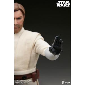 Star Wars The Clone Wars Obi-Wan Kenobi 1/6 Sideshow