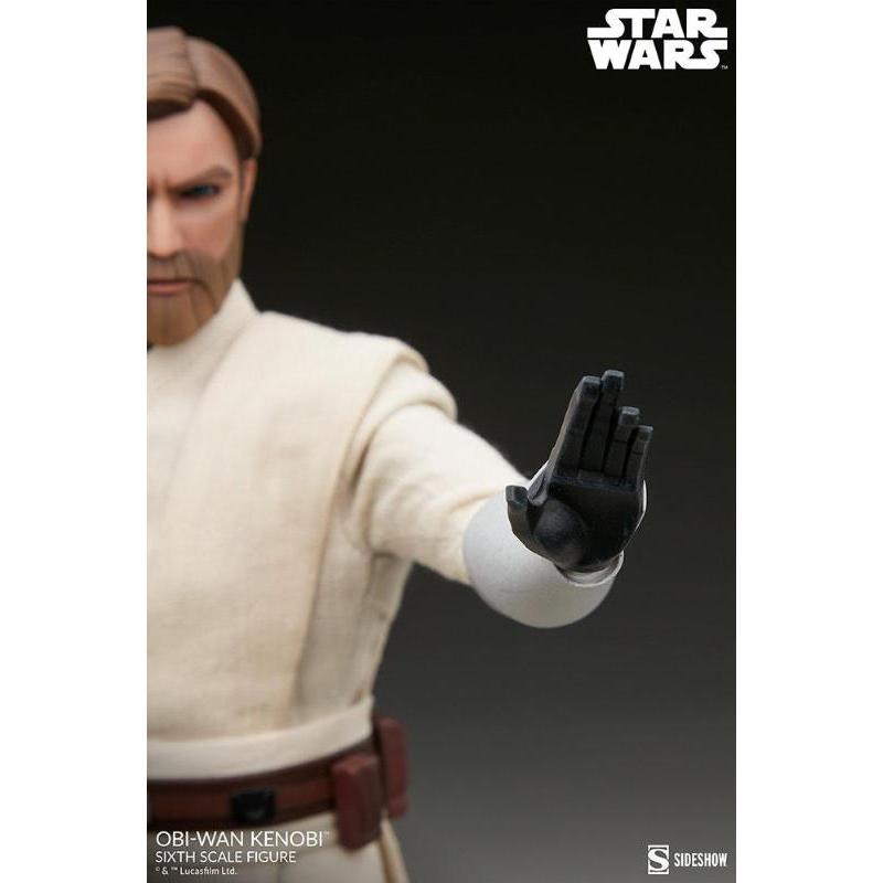 Star Wars The Clone Wars Obi-Wan Kenobi 1/6 Sideshow
