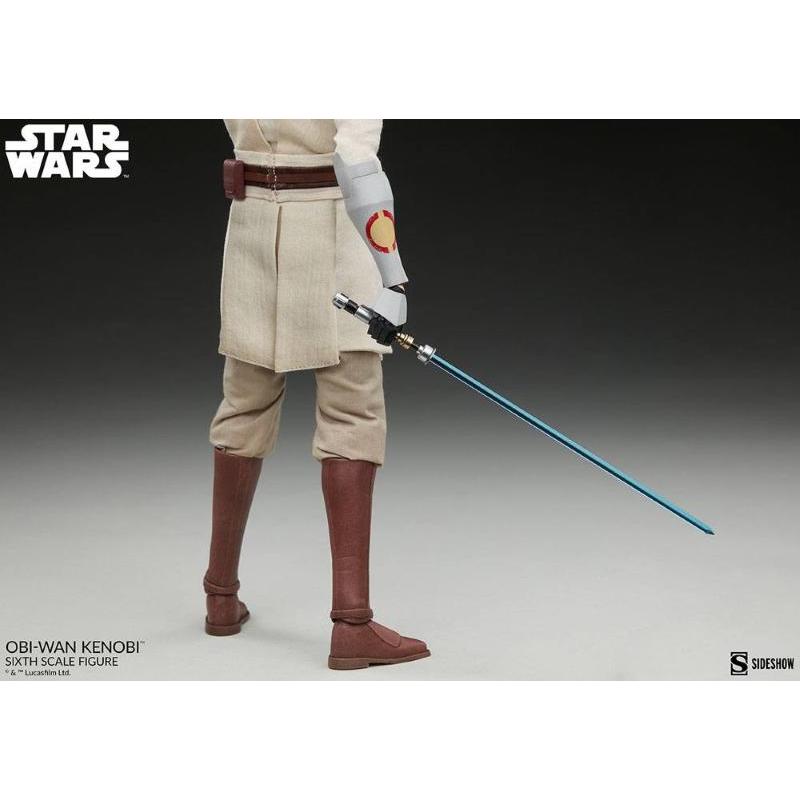 Star Wars The Clone Wars Obi-Wan Kenobi 1/6 Sideshow