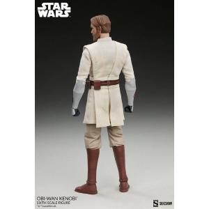 Star Wars The Clone Wars Obi-Wan Kenobi 1/6 Sideshow