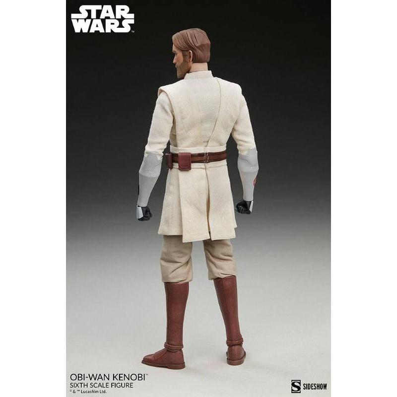 Star Wars The Clone Wars Obi-Wan Kenobi 1/6 Sideshow