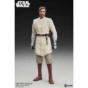 Star Wars The Clone Wars Obi-Wan Kenobi 1/6 Sideshow