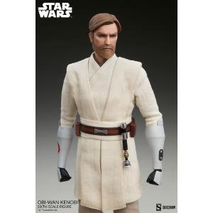 Star Wars The Clone Wars Obi-Wan Kenobi 1/6 Sideshow