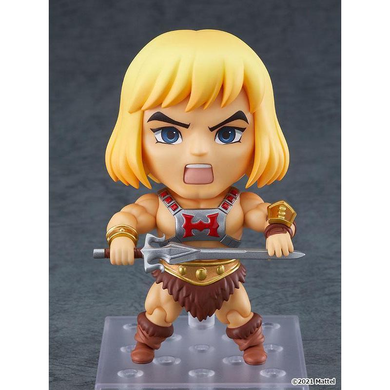 Masters of the Universe: Revelation Nendoroid He-man Good Smile