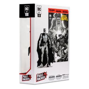 DC Comics Batman Line Art Variant McFarlane Toys