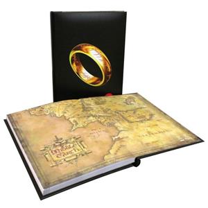 Lord Of The Rings With Light The One Ring Size A5 SD TOYS