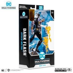 DC Multiverse Speed Metal Dark Flash McFarlane Toys