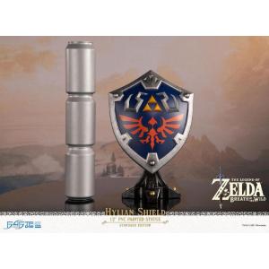 The Legend of Zelda Hylian Shield Standard First 4 Figures