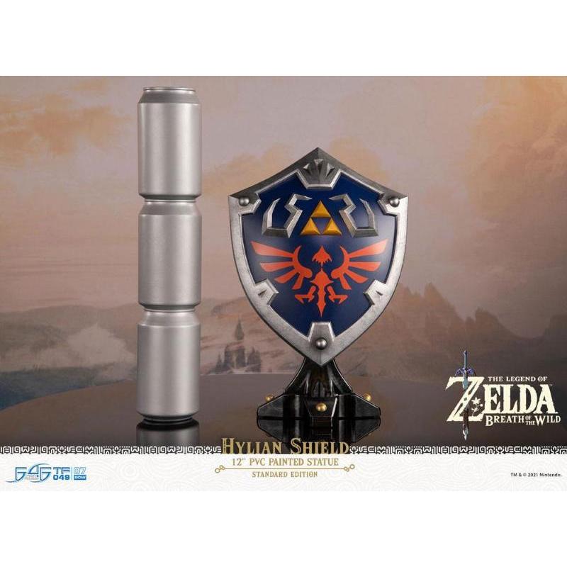 The Legend of Zelda Hylian Shield Standard First 4 Figures
