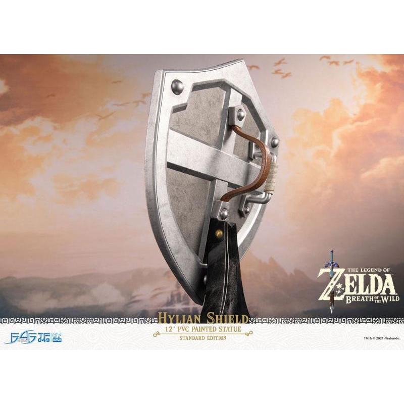 The Legend of Zelda Hylian Shield Standard First 4 Figures