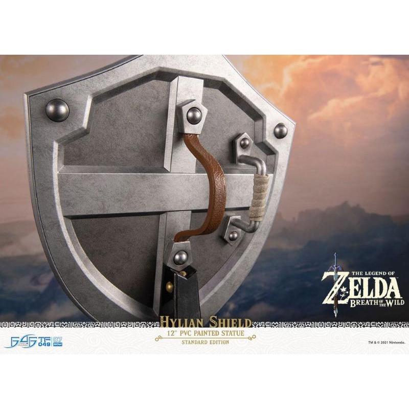The Legend of Zelda Hylian Shield Standard First 4 Figures