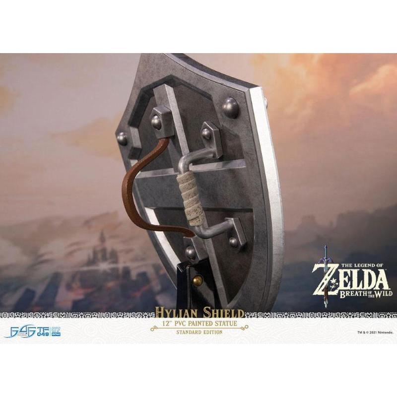 The Legend of Zelda Hylian Shield Standard First 4 Figures