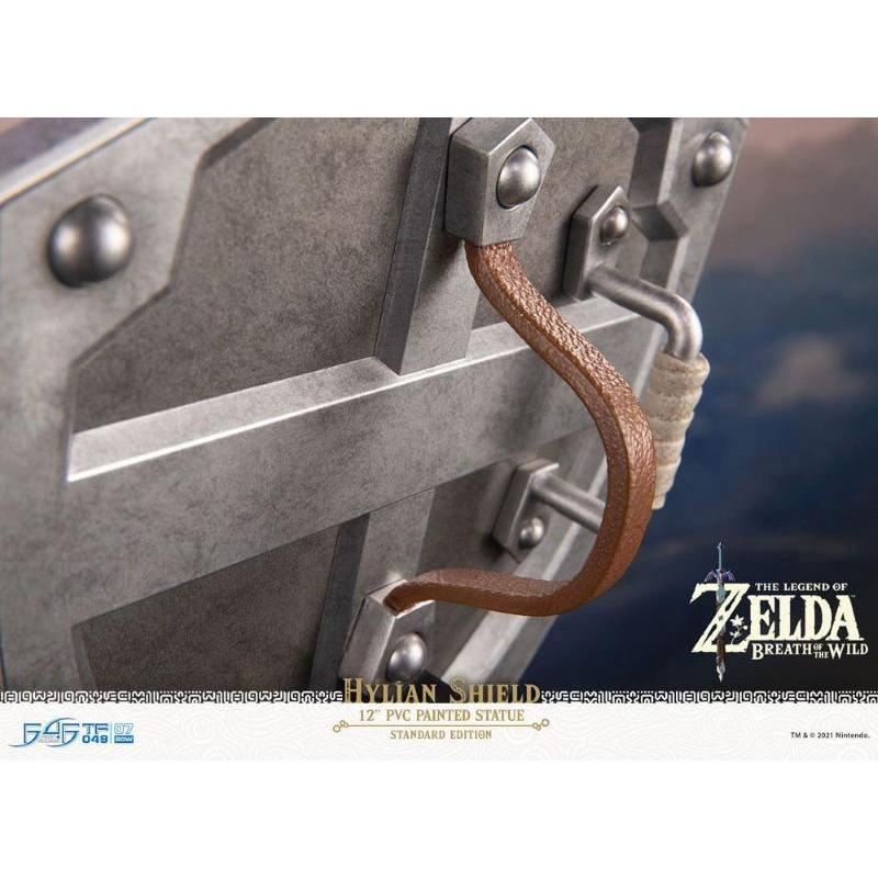 The Legend of Zelda Hylian Shield Standard First 4 Figures