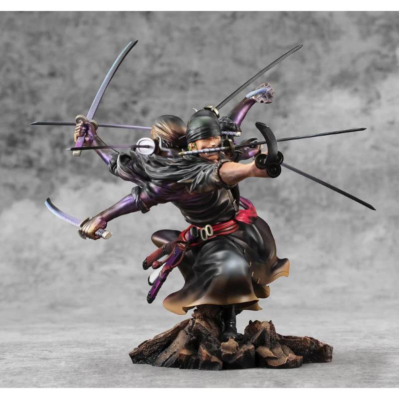 One Piece WA-Maximum Roronoa Zoro Demon Aura Nine-Sword Style Asura