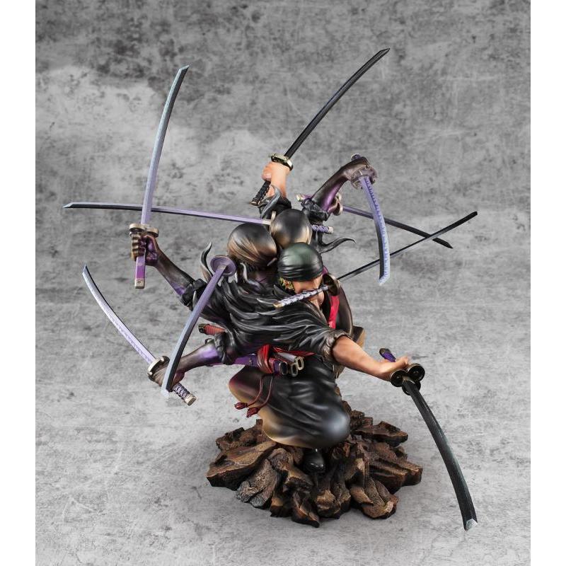 One Piece WA-Maximum Roronoa Zoro Demon Aura Nine-Sword Style Asura