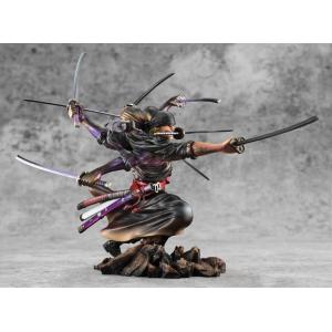 One Piece WA-Maximum Roronoa Zoro Demon Aura Nine-Sword Style Asura