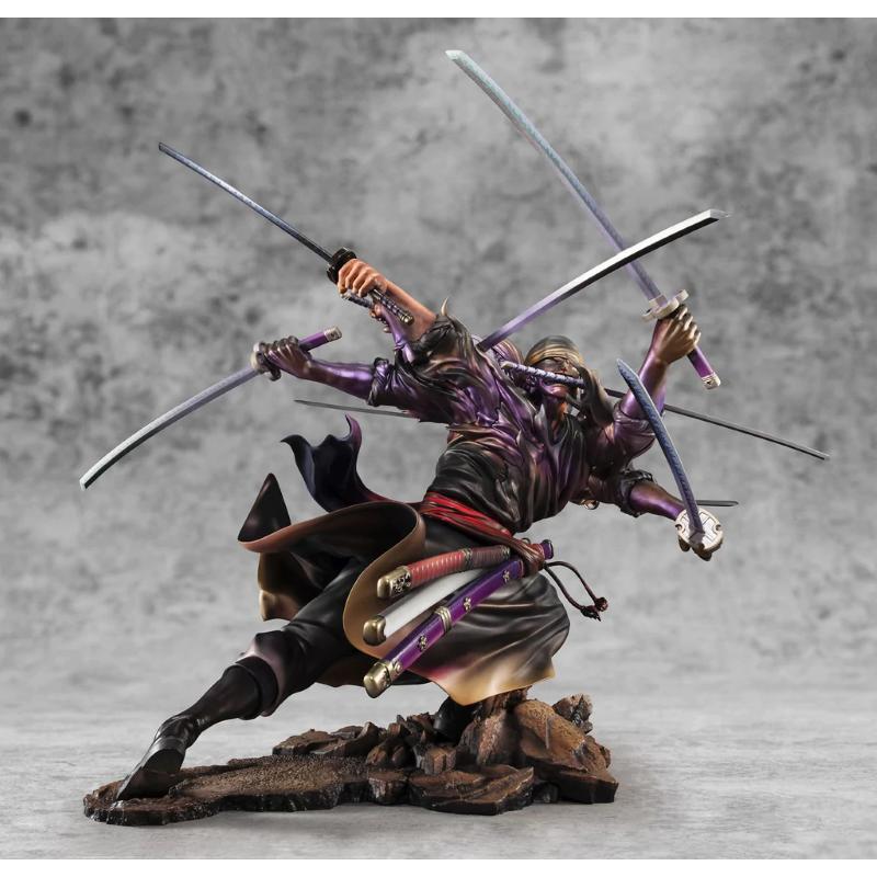 One Piece WA-Maximum Roronoa Zoro Demon Aura Nine-Sword Style Asura
