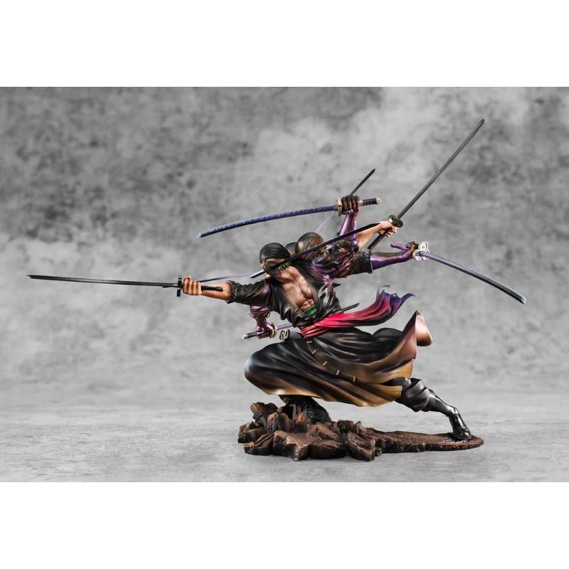 One Piece WA-Maximum Roronoa Zoro Demon Aura Nine-Sword Style Asura