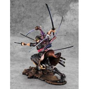 One Piece WA-Maximum Roronoa Zoro Demon Aura Nine-Sword Style Asura