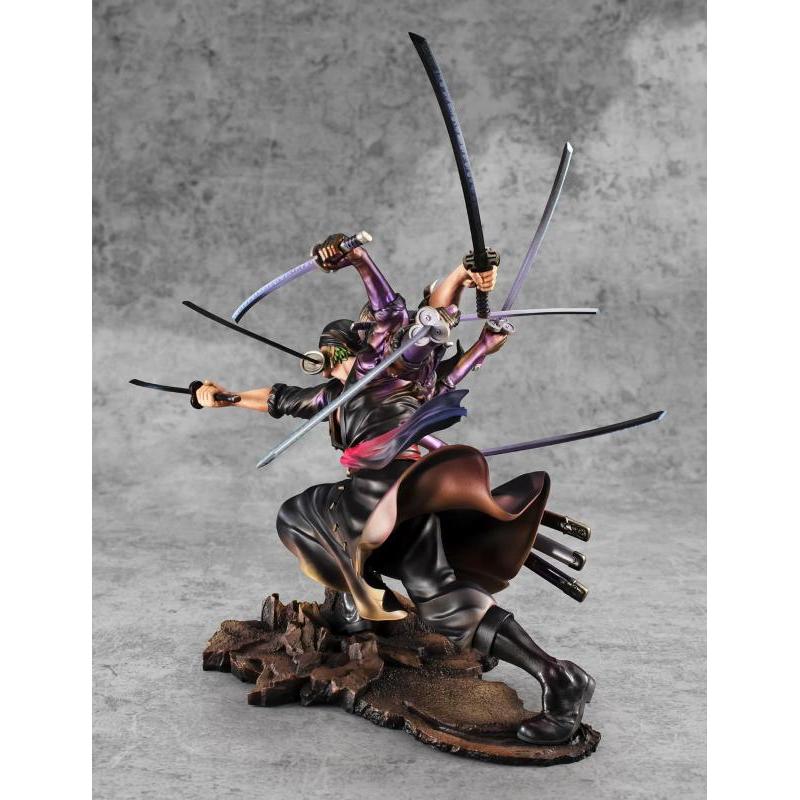 One Piece WA-Maximum Roronoa Zoro Demon Aura Nine-Sword Style Asura