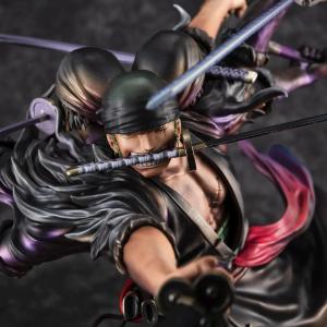 One Piece WA-Maximum Roronoa Zoro Demon Aura Nine-Sword Style Asura