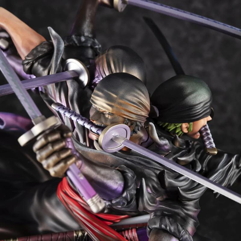 One Piece WA-Maximum Roronoa Zoro Demon Aura Nine-Sword Style Asura