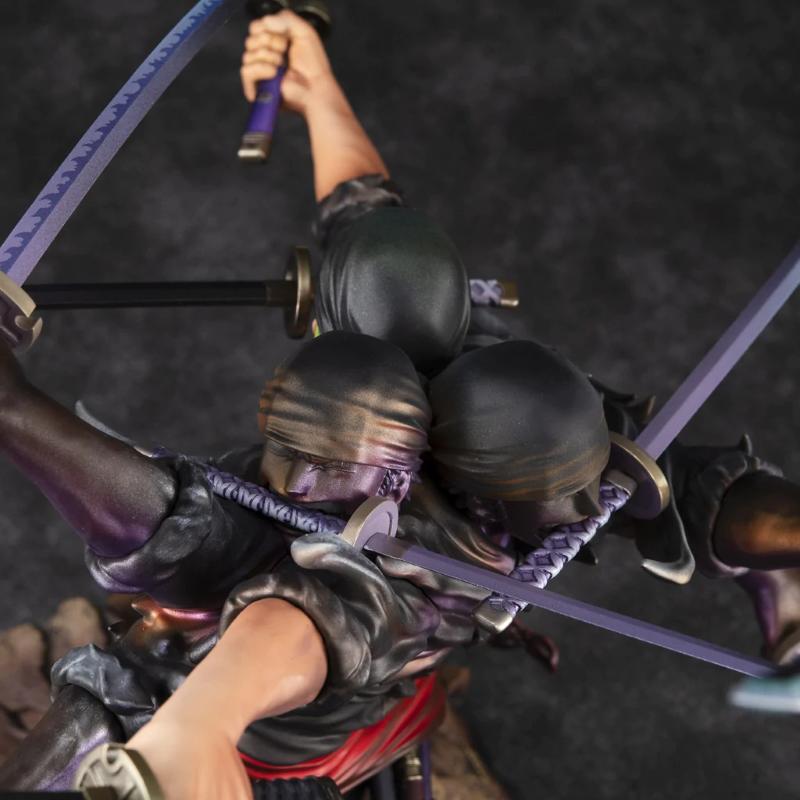 One Piece WA-Maximum Roronoa Zoro Demon Aura Nine-Sword Style Asura