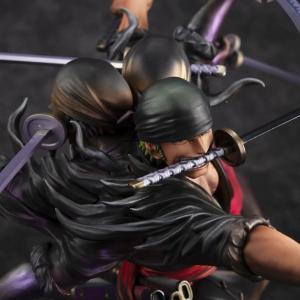 One Piece WA-Maximum Roronoa Zoro Demon Aura Nine-Sword Style Asura