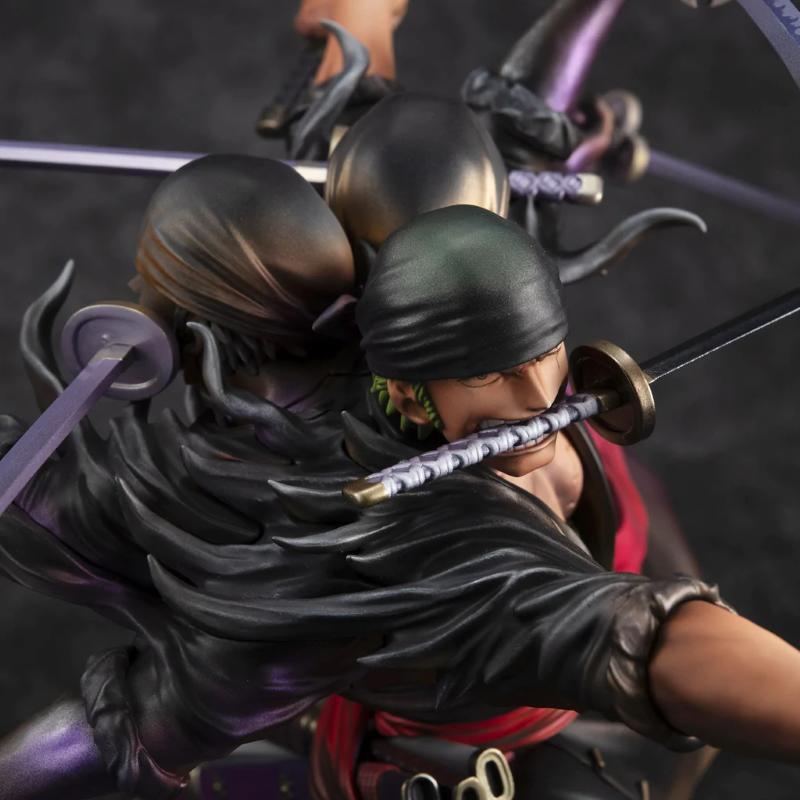 One Piece WA-Maximum Roronoa Zoro Demon Aura Nine-Sword Style Asura