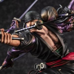 One Piece WA-Maximum Roronoa Zoro Demon Aura Nine-Sword Style Asura