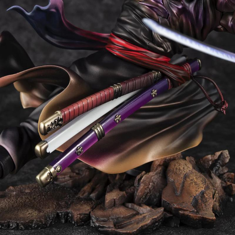 One Piece WA-Maximum Roronoa Zoro Demon Aura Nine-Sword Style Asura
