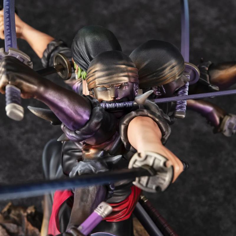 One Piece WA-Maximum Roronoa Zoro Demon Aura Nine-Sword Style Asura