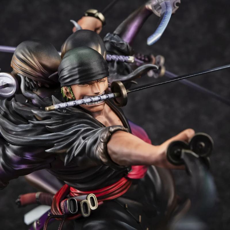 One Piece WA-Maximum Roronoa Zoro Demon Aura Nine-Sword Style Asura