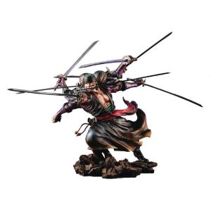 One Piece WA-Maximum Roronoa Zoro Demon Aura Nine-Sword Style Asura