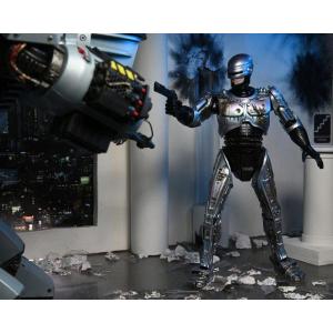 Ultimate Battle Damaged RoboCop with Chair Neca