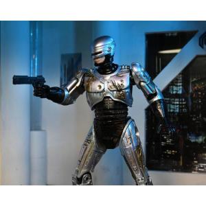 Ultimate Battle Damaged RoboCop with Chair Neca