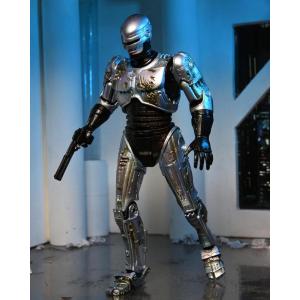 Ultimate Battle Damaged RoboCop with Chair Neca