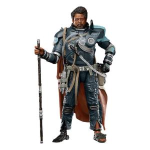 Star Wars:Rogue One Black Series Saw Gerrera Hasbro