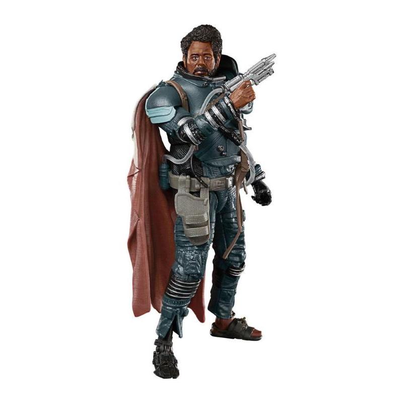 Star Wars:Rogue One Black Series Saw Gerrera Hasbro