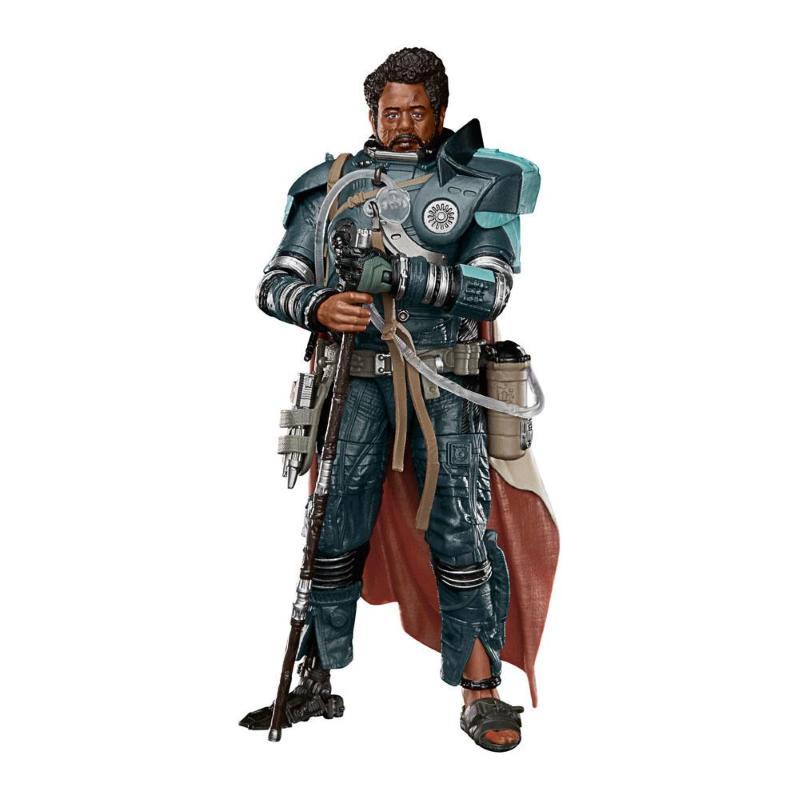 Star Wars:Rogue One Black Series Saw Gerrera Hasbro