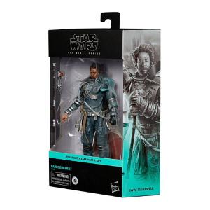 Star Wars:Rogue One Black Series Saw Gerrera Hasbro