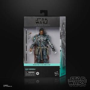 Star Wars:Rogue One Black Series Saw Gerrera Hasbro