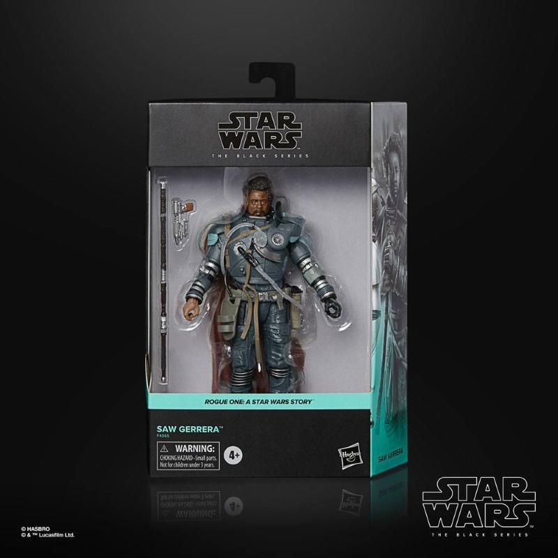 Star Wars:Rogue One Black Series Saw Gerrera Hasbro