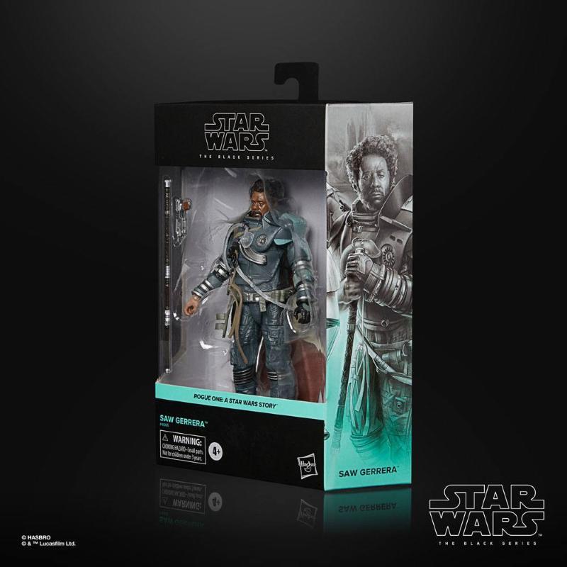 Star Wars:Rogue One Black Series Saw Gerrera Hasbro