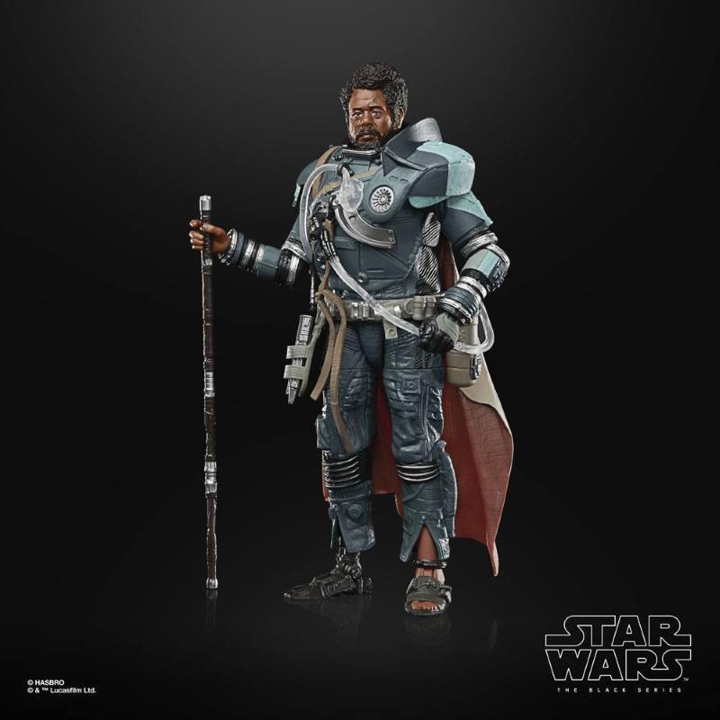 Star Wars:Rogue One Black Series Saw Gerrera Hasbro