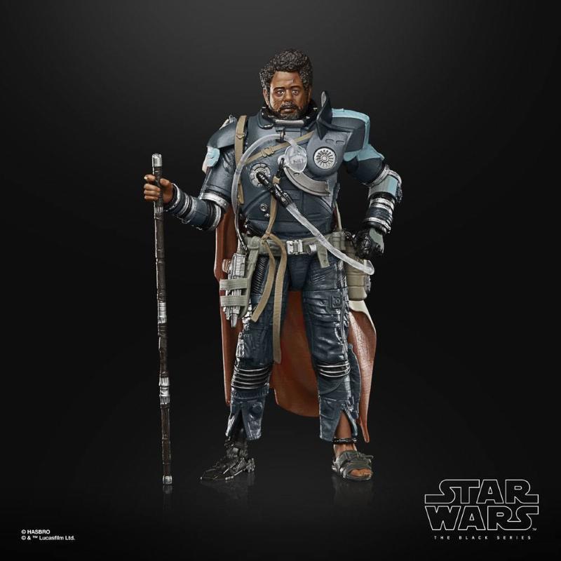 Star Wars:Rogue One Black Series Saw Gerrera Hasbro