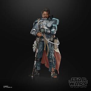 Star Wars:Rogue One Black Series Saw Gerrera Hasbro