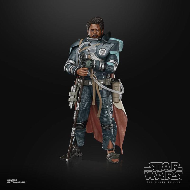 Star Wars:Rogue One Black Series Saw Gerrera Hasbro