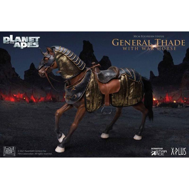 Planet of Apes: General Thade Deluxe Ver. Star Ace